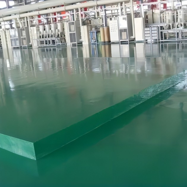 济南防腐蚀地坪,环氧玻纤地坪，玻纤工业地坪，环氧玻纤布地坪,乙烯基玻纤布地坪产品图2