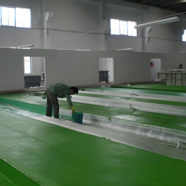 济南防腐防静电地坪,防腐防静电自流平地坪产品图3