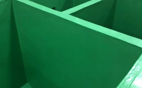 济南防腐水池，水池防腐防渗怎么做，防腐水池施工厂家