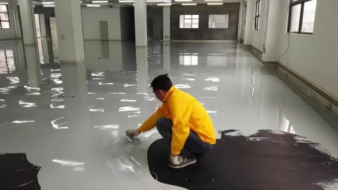 济南防腐防静电地坪,防腐防静电自流平地坪