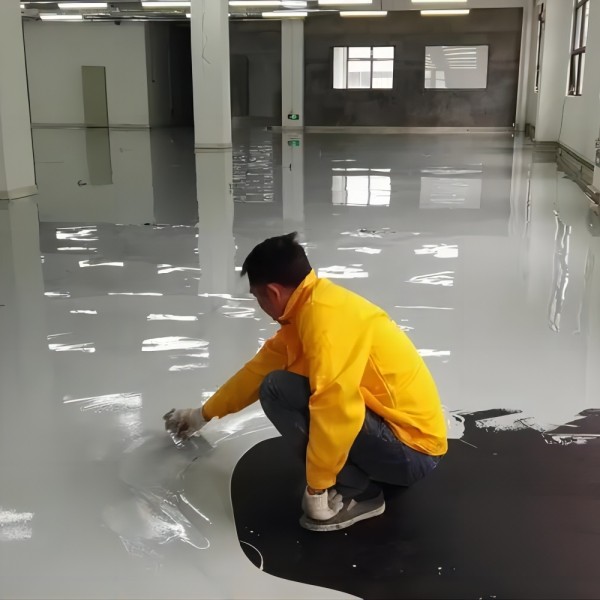 济南防腐防静电地坪,防腐防静电自流平地坪